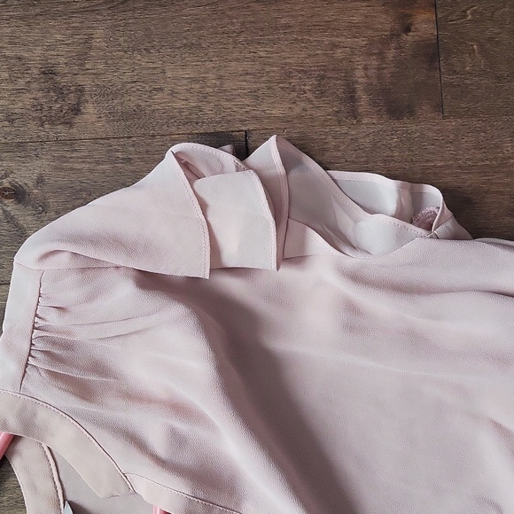 Old pink dress medium hm - Picture 4 of 6